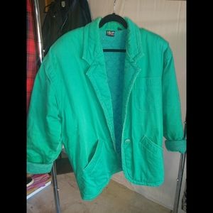 Liz Sport vintage thick quilted coat / cottage core/ street wear/ trendy